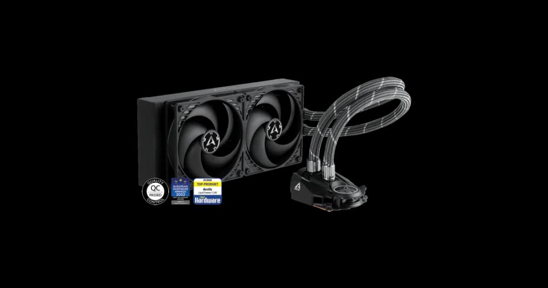 Arctic Liquid Freezer II 240 Multi-Compatible All-in-One CPU Cooler