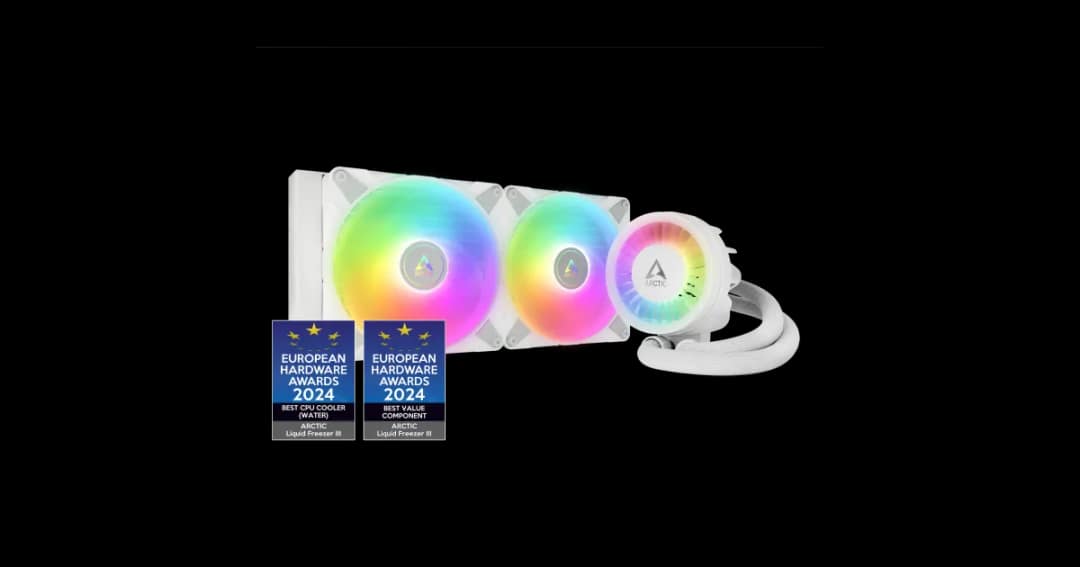 Arctic Liquid Freezer III 280MM ARGB Liquid CPU Cooler White