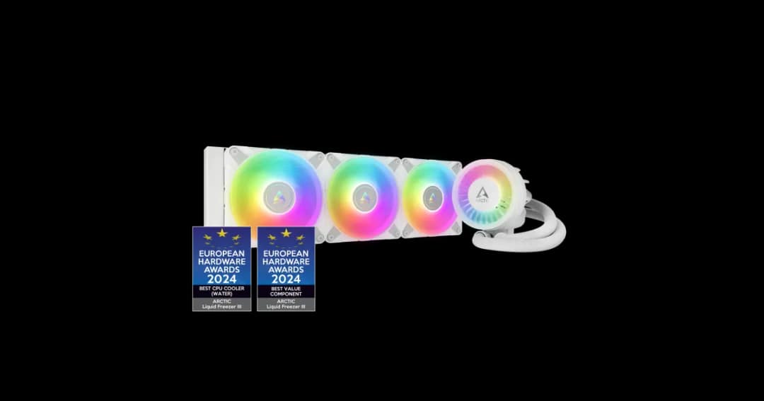Arctic Liquid Freezer III 360MM ARGB Liquid CPU Cooler White
