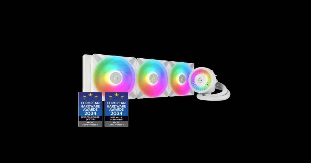 Arctic Liquid Freezer III 420MM ARGB Liquid CPU Cooler White