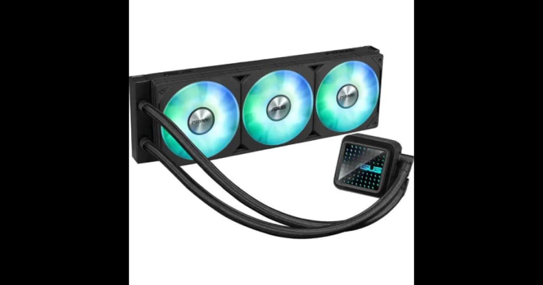 Asus Prime LC 360 ARGB All-in-One Liquid CPU Cooler