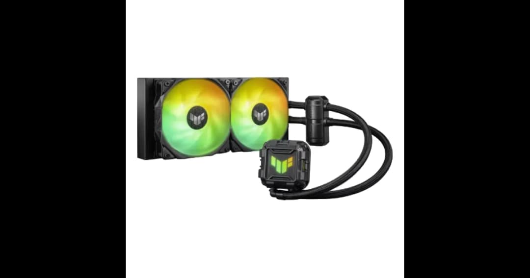 Asus TUF GAMING LC II 240 ARGB AIO Liquid CPU Cooler