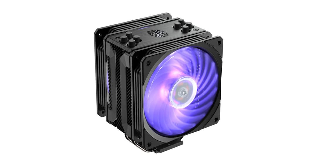 Cooler Master Hyper 212 RGB Black Edition CPU Air Cooler