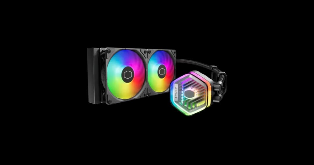 Cooler Master MasterLiquid 240 Atmos CPU Liquid Cooler