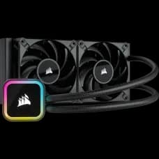 Corsair iCUE H100i RGB ELITE 240mm Liquid CPU Cooler