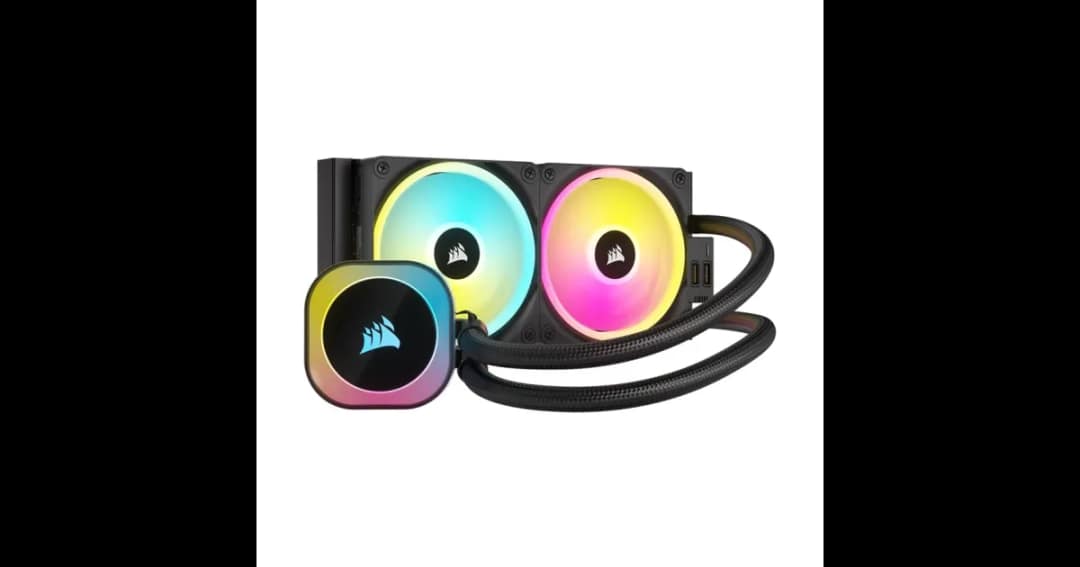 Corsair iCUE LINK H100i RGB 240mm ALL-IN-ONE Liquid CPU Cooler (CPUC17006)