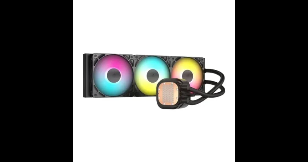 Corsair NAUTILUS 360 RS ARGB 360mm Liquid CPU Cooler (CPUC17013)