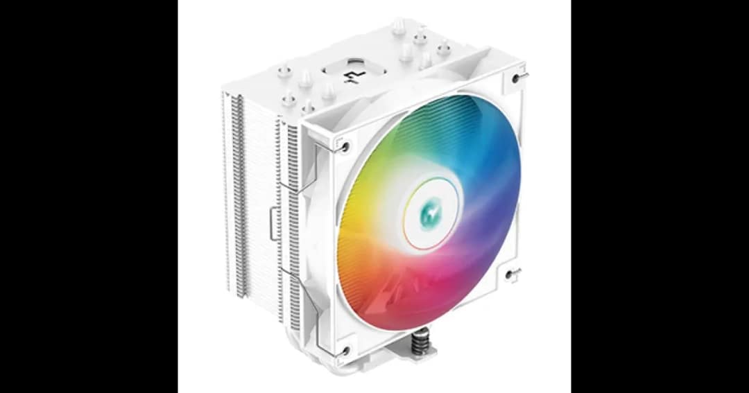 DeepCool AG500 WH ARGB 120mm Single Tower CPU Cooler