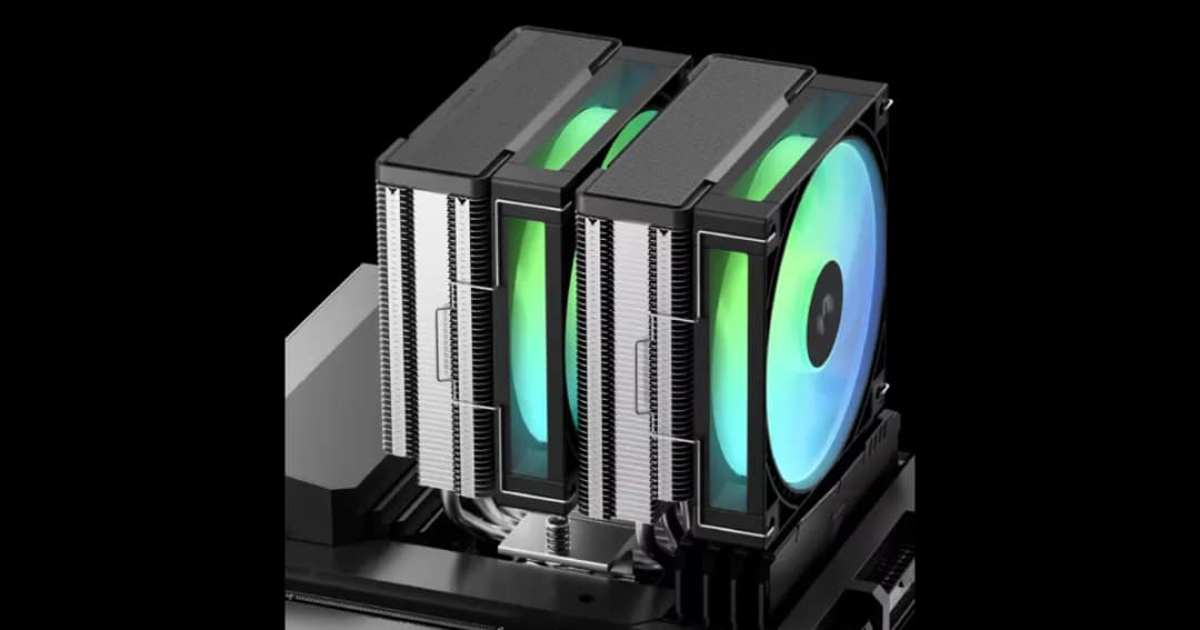 DeepCool AG620 G2 ARGB Dual Tower Air CPU Cooler