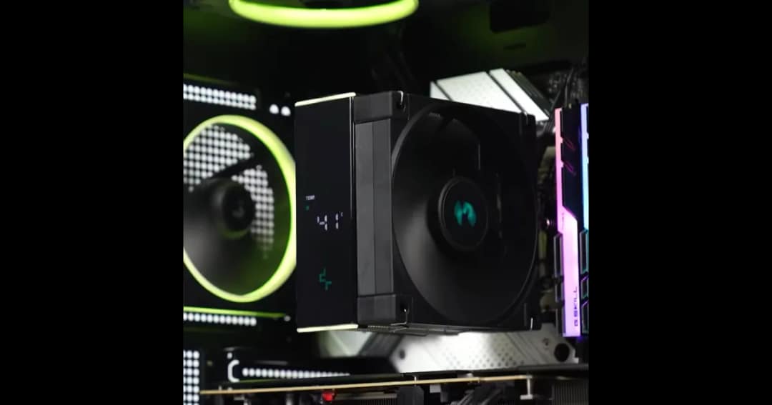 DeepCool AK400 DIGITAL SE ARGB Single Tower Air CPU Cooler