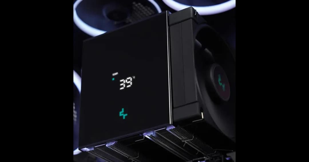 DeepCool AK620 DIGITAL SE ARGB Dual Tower Air CPU Cooler
