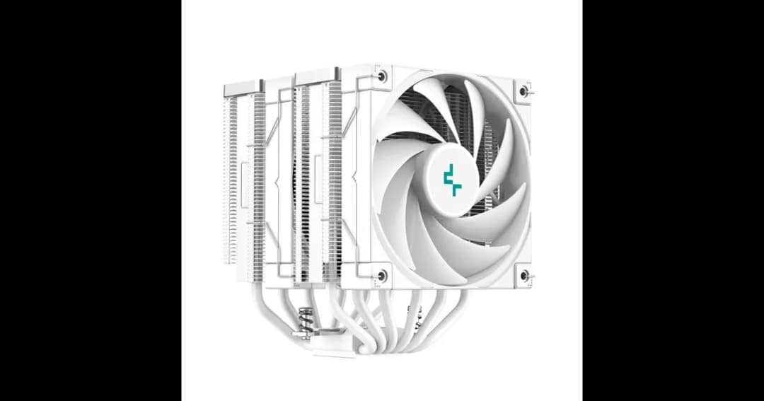 DeepCool AK620 WH High-Performance Dual Tower CPU Cooler
