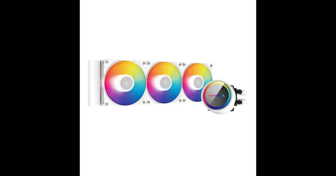 DeepCool GAMMAXX L360 A-RGB WH Liquid CPU Cooler