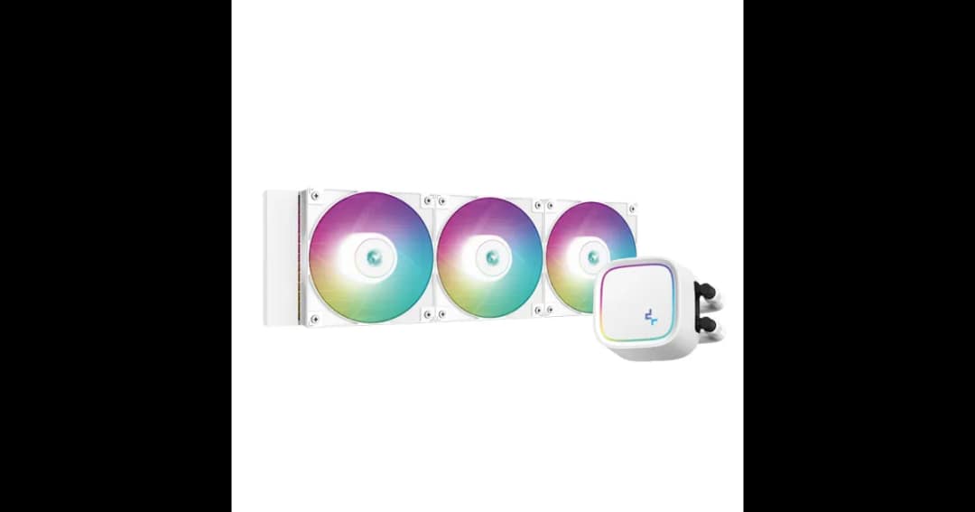 DeepCool LE720 WH 360mm All-in-one ARGB Liquid CPU Cooler