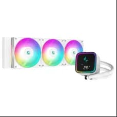 DeepCool LS720 SE Digital WH 360mm ARGB Liquid CPU Cooler With Display