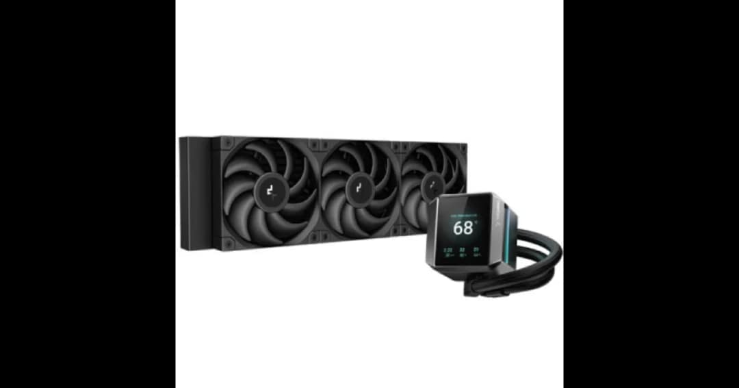 DeepCool MYSTIQUE 360 360mm Liquid CPU Cooler with TFT LCD Screen
