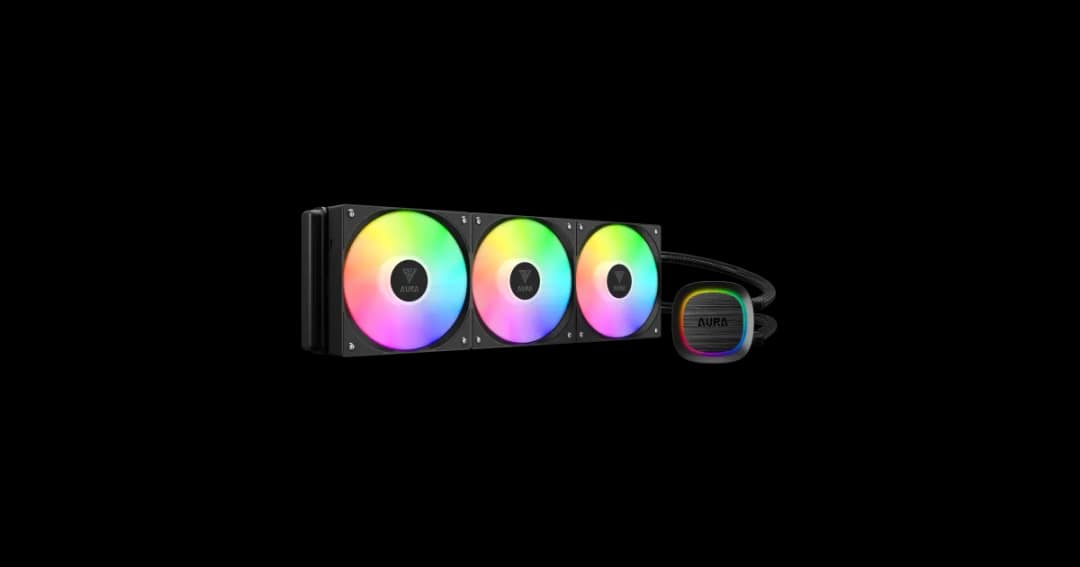 Gamdias AURA GL360 V2 ARGB Liquid CPU Cooler (CPUG17806)