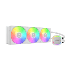 Gamdias AURA GL360 V2 WH ARGB Liquid CPU Cooler