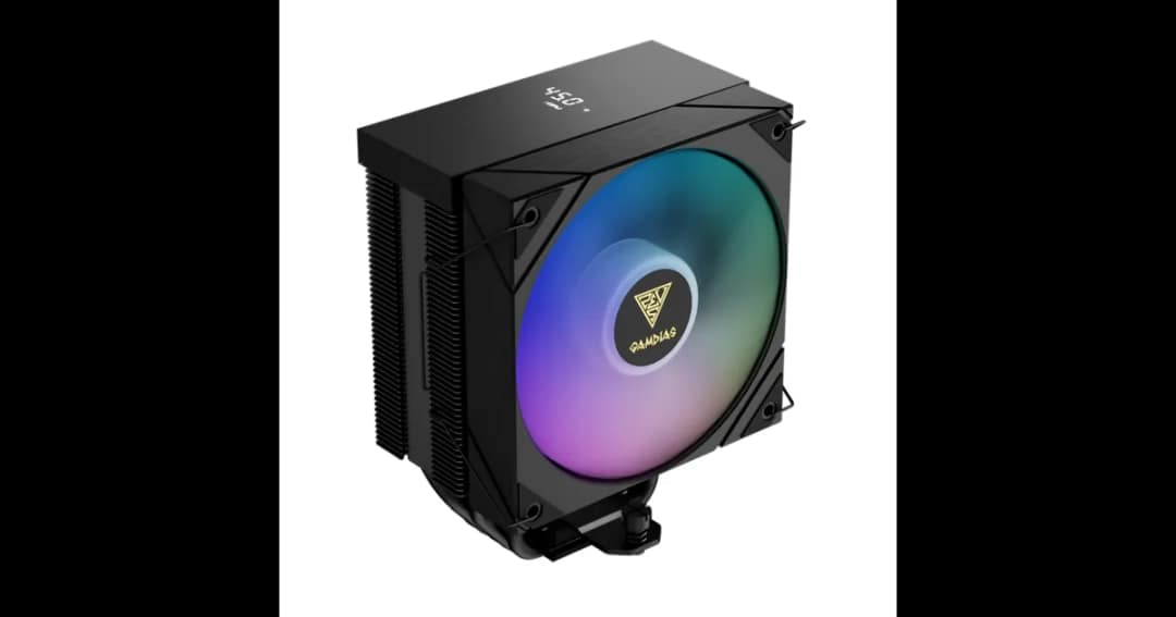 Gamdias BOREAS M2-51D ARGB Digital Display Single Tower Air CPU Cooler