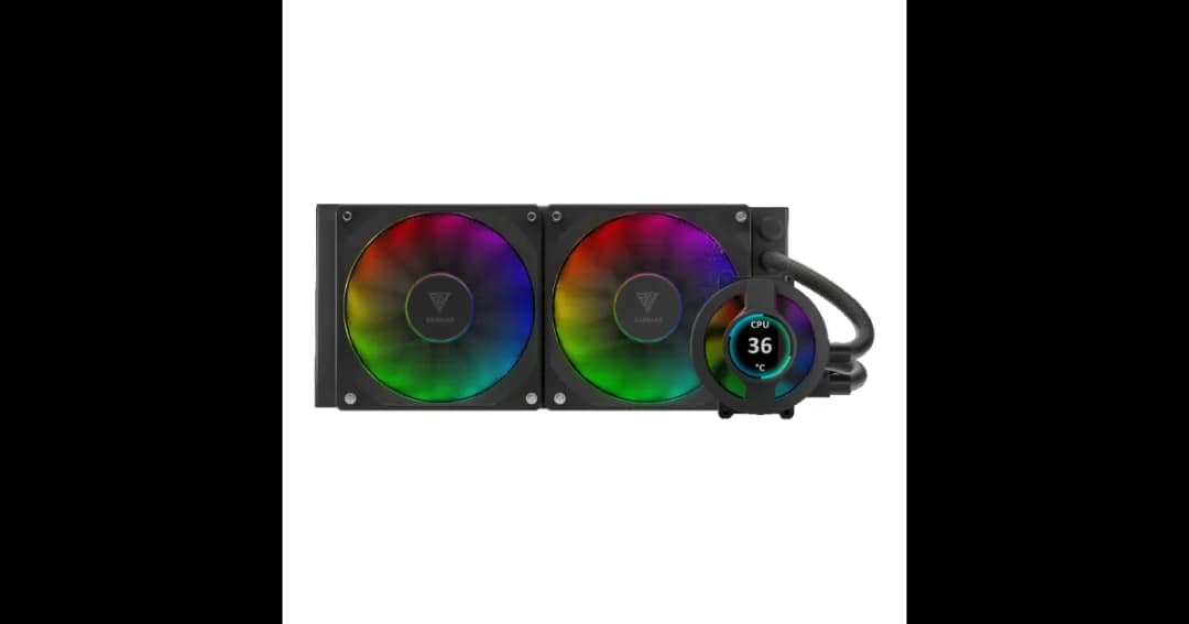Gamdias CHIONE P3-240U ARGB 240mm AIO Liquid CPU Cooler (CPUG17808)