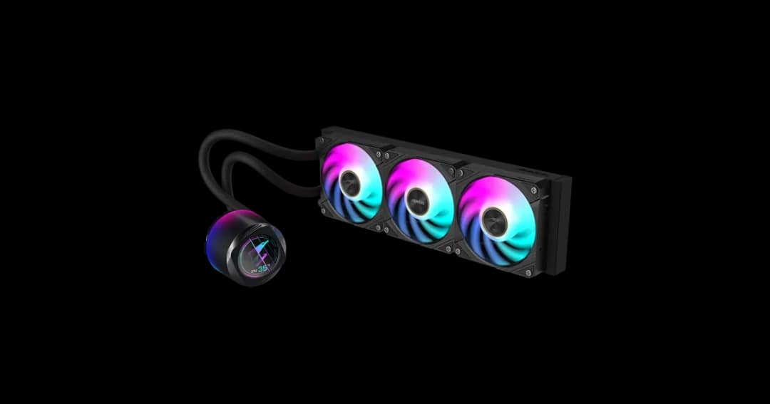 GIGABYTE AORUS WATERFORCE X II 360 All-in-one Liquid CPU Cooler