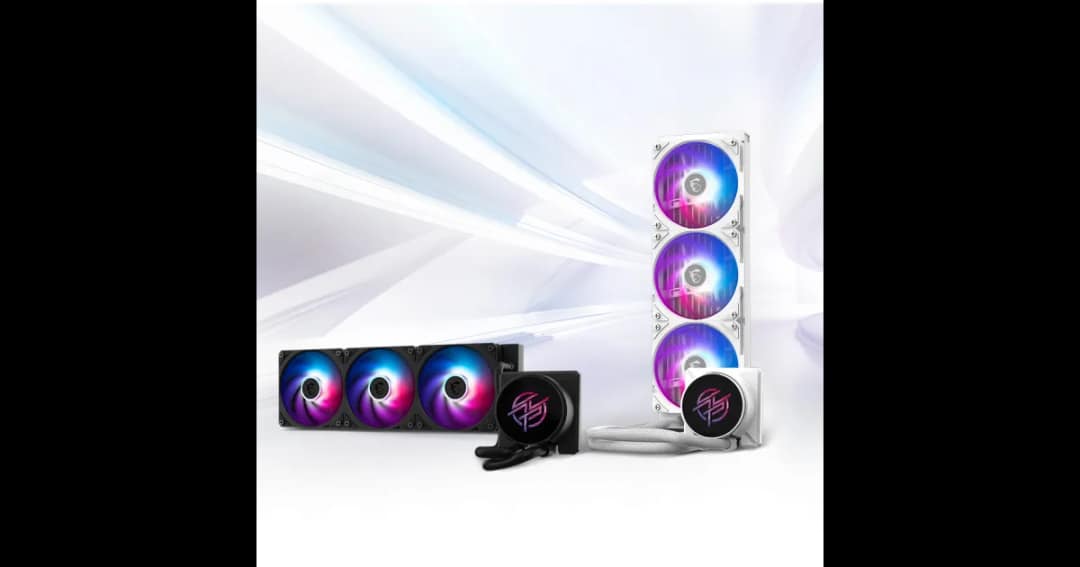 MSI MPG CORELIQUID P22 360 ARGB 360mm Liquid CPU Cooler With Display
