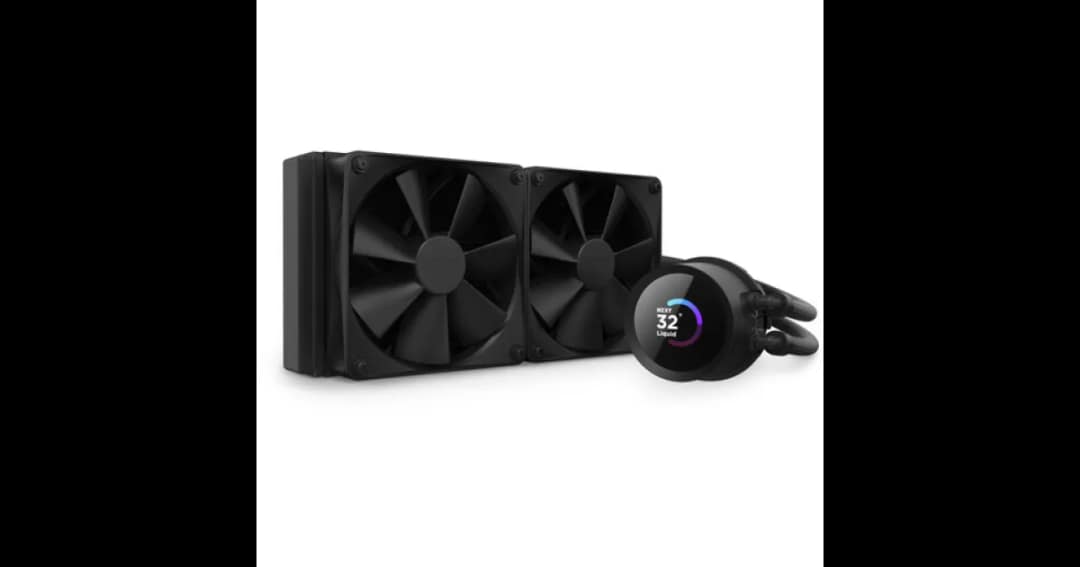 NZXT Kraken 240 240mm AIO Liquid CPU Cooler with LCD Display