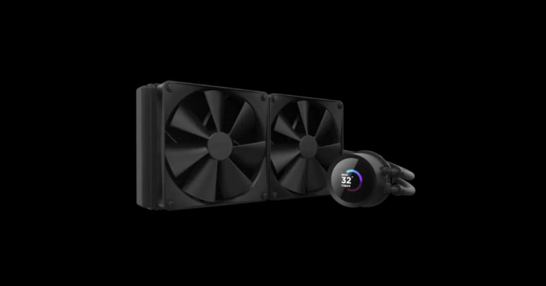 NZXT Kraken 280 280mm AIO Liquid CPU Cooler with LCD Display