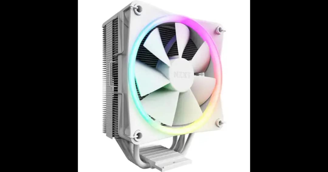 NZXT T120 RGB 120mm Air CPU Cooler White