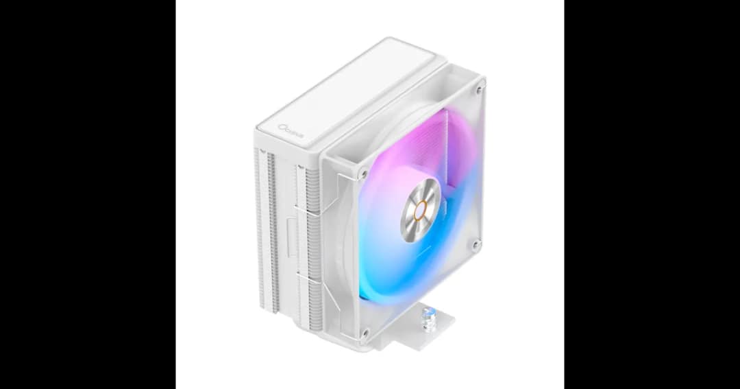 Ocypus Delta A40 WH ARGB Single Tower Air CPU Cooler