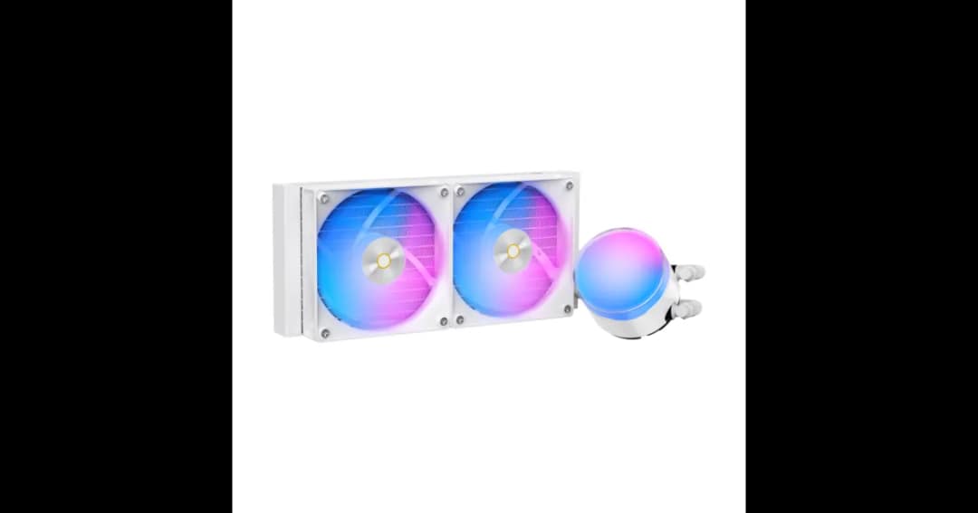 Ocypus Delta L24 WH ARGB V2 240mm AIO Liquid CPU Cooler