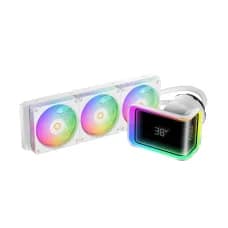 Ocypus DELTA L36 ELITE ARGB DIGITAL WH 360mm AIO Liquid CPU Cooler
