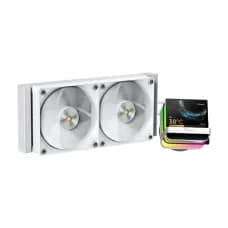 Ocypus Sigma L24 PRO WH 240mm AIO Liquid CPU Cooler With Display