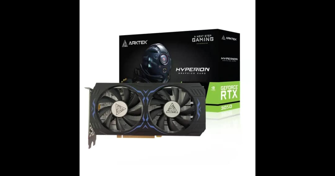 ARKTEK GeForce RTX 3050 8GB GDDR6 Graphics Card