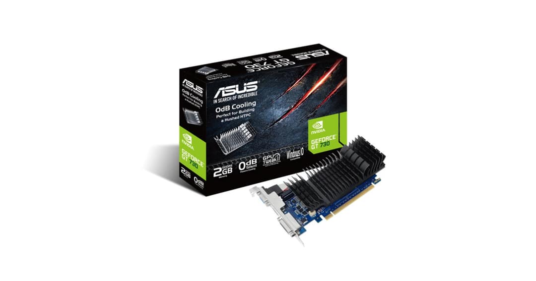Asus Geforce Gt 730 2GB GDDR5 Graphics Card