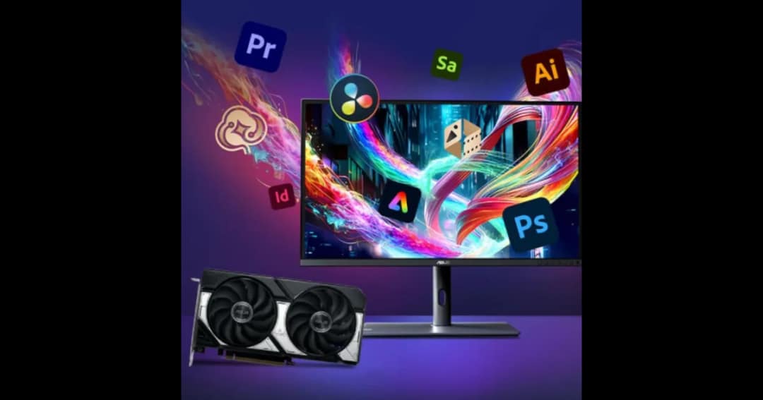 ASUS Dual GeForce RTX 5070 12GB GDDR7 OC Edition Graphics Card