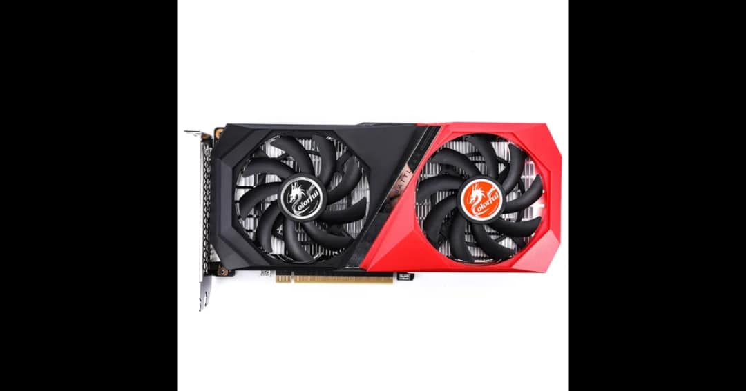 Colorful GeForce RTX 3050 NB DUO V2-V 8GB GDDR6 Graphics Card