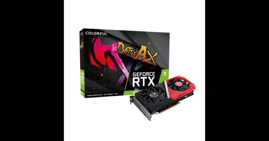 Colorful Geforce RTX 3060 NB Duo 12G V2 LV GDDR6 Graphic Card
