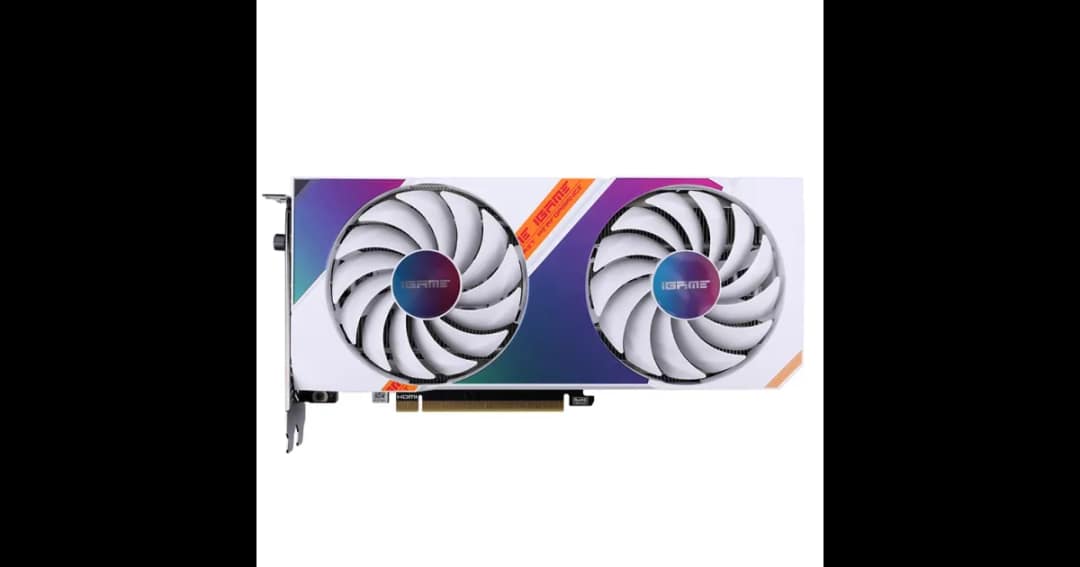 Colorful iGame GeForce RTX 3050 Ultra W DUO OC V2-V 8GB GDDR6 Graphics Card