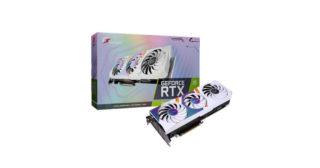 Colorful iGame GeForce RTX 3060 Ultra W OC 12G L-V 12GB GDDR6 Graphics Card