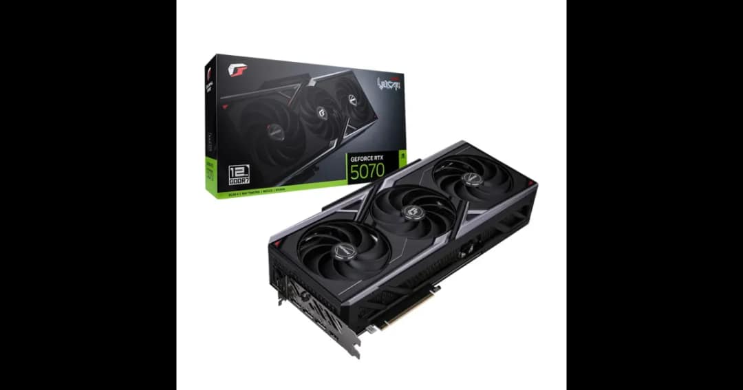 Colorful iGame GeForce RTX 5070 Vulcan OC 12GB-V GDDR7 Graphics Card