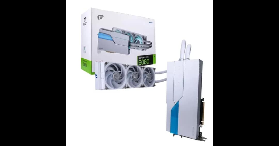 Colorful iGame GeForce RTX 5080 Neptune OC 16GB-V GDDR7 Graphics Card