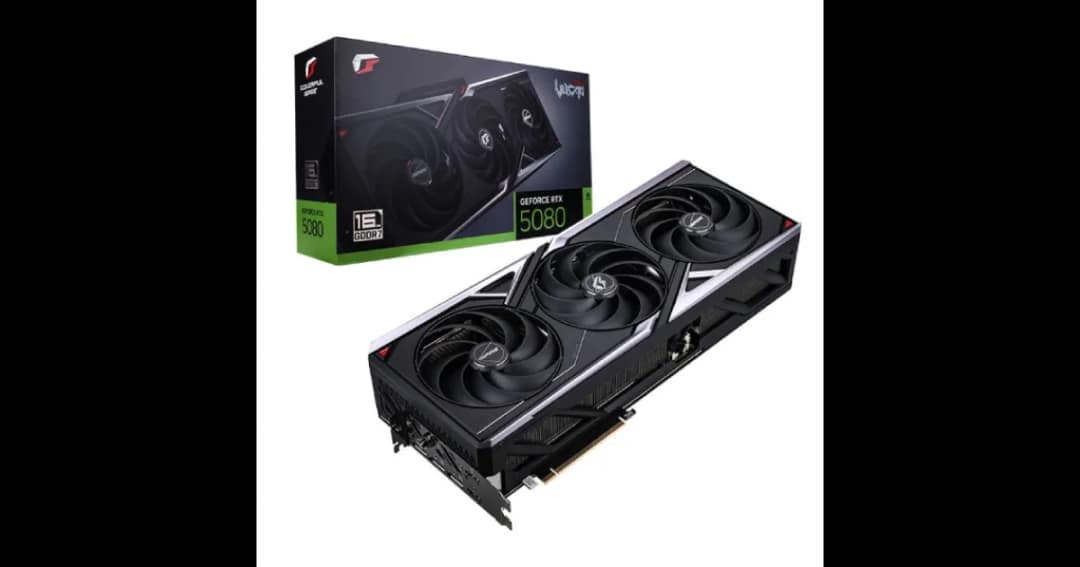 Colorful iGame GeForce RTX 5080 Vulcan OC 16GB-V GDDR7 Graphics Card