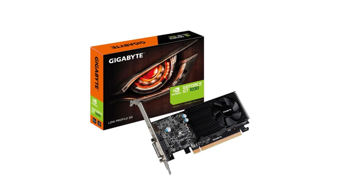Gigabyte GeForce GT 1030 Low Profile 2GB DDR5 Graphics Card