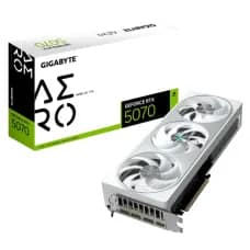 GIGABYTE GeForce RTX 5070 AERO OC 12G GDDR7 Graphics Card
