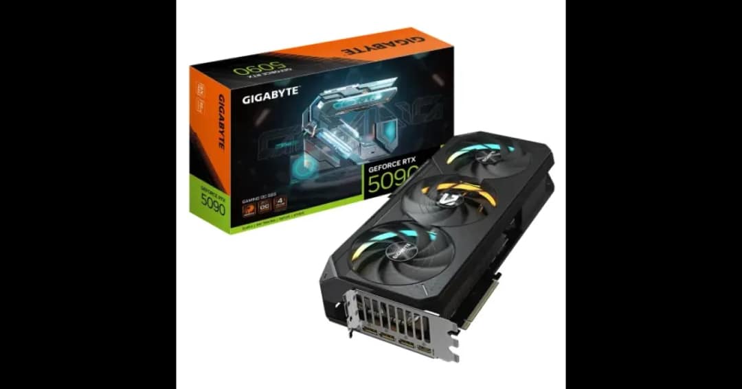 GIGABYTE GeForce RTX 5090 GAMING OC 32G GDDR7 Graphics Card