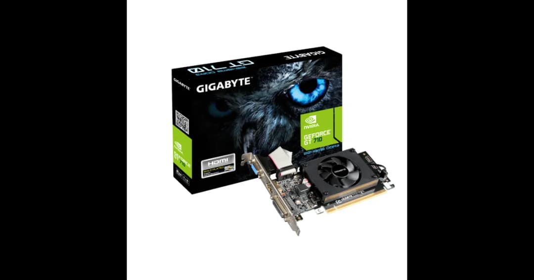 Gigabyte GT 710 2GB DDR3 Graphics Card