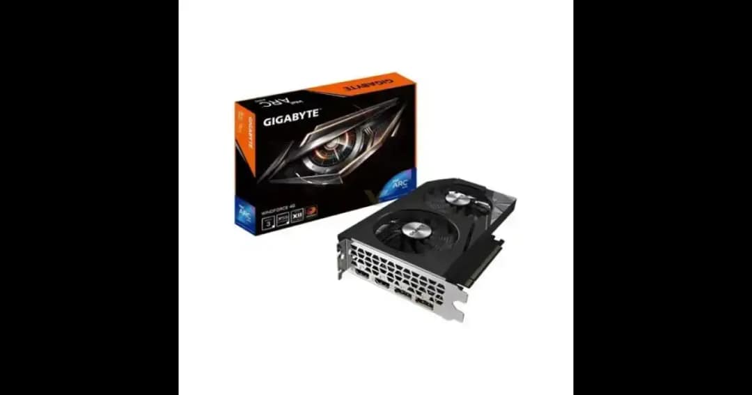 GIGABYTE Intel Arc A310 WINDFORCE 4G GDDR6 Graphics Card