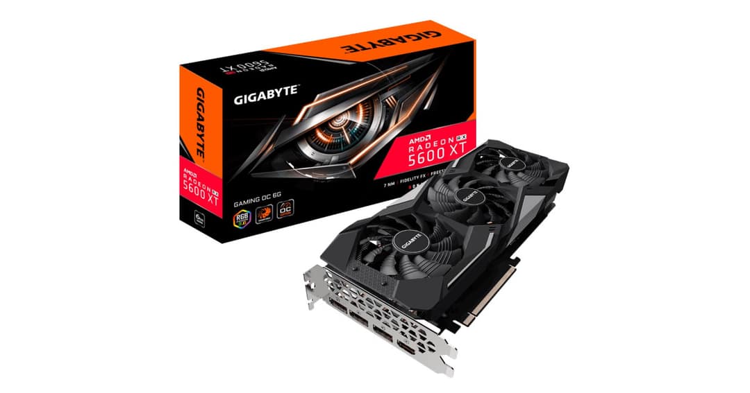 Gigabyte Radeon RX 5600 XT Gaming OC 6GB Graphics Card