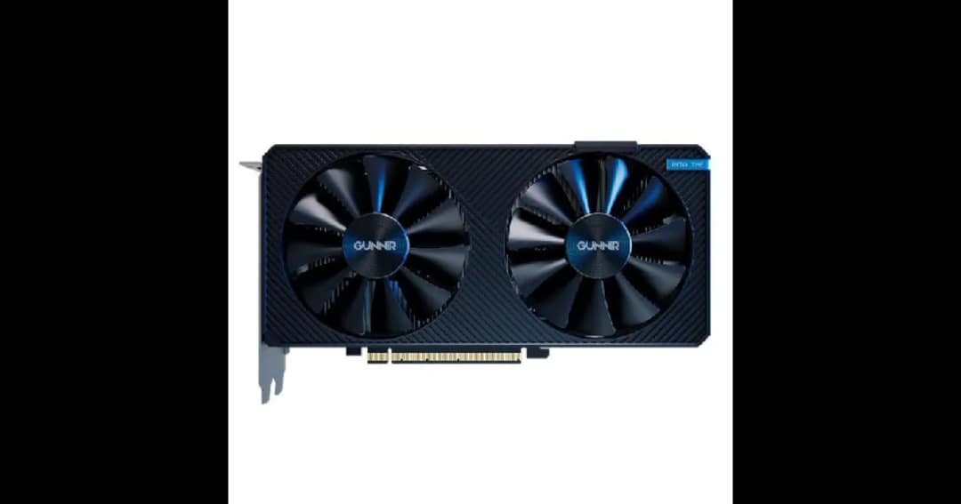 GUNNIR Intel Arc A380 Photon 6G OC GDDR6 Graphics Card